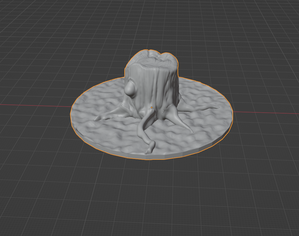 Miniatura 2 do modelo 3D Terrain models