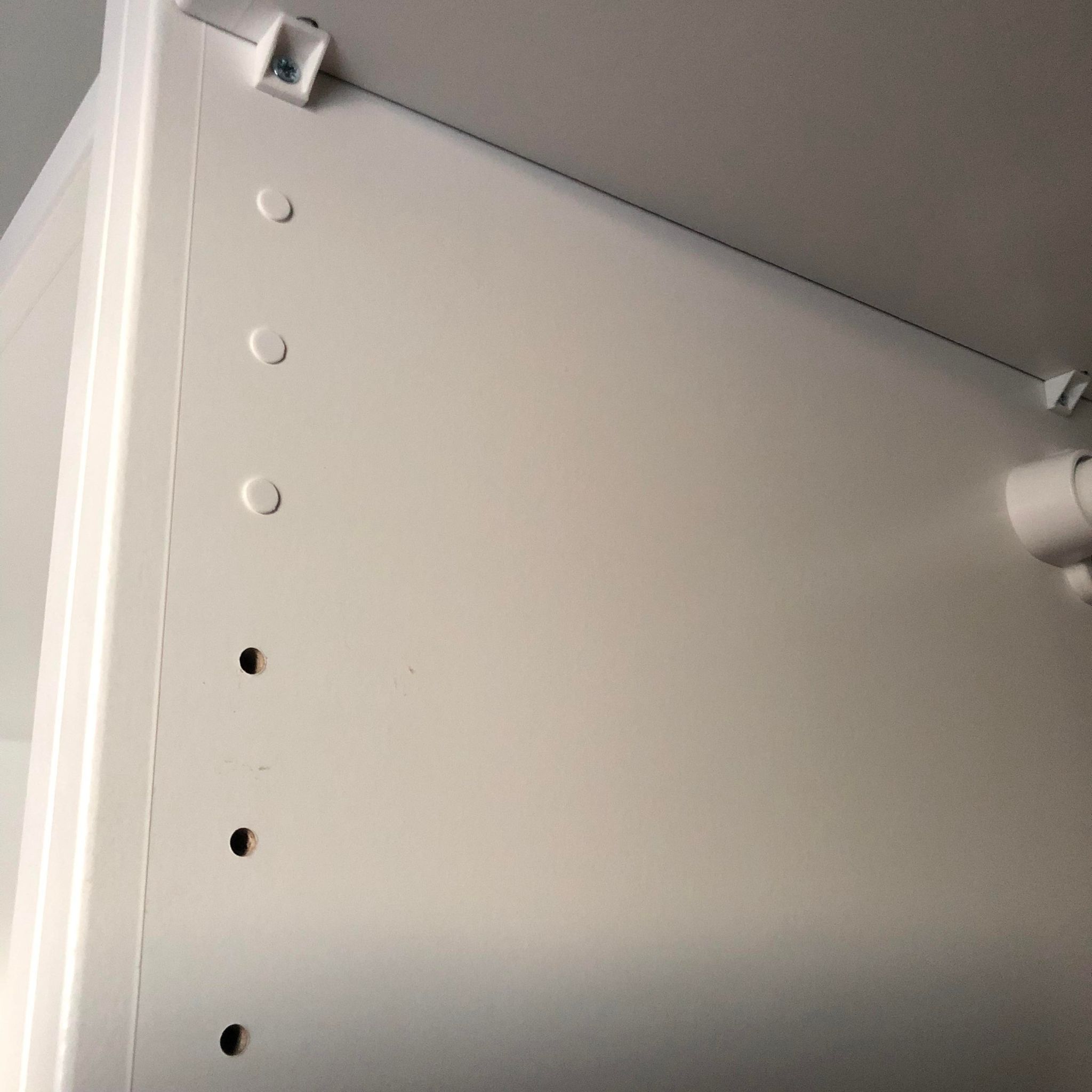 Ikea Pax Sidehole Cover
