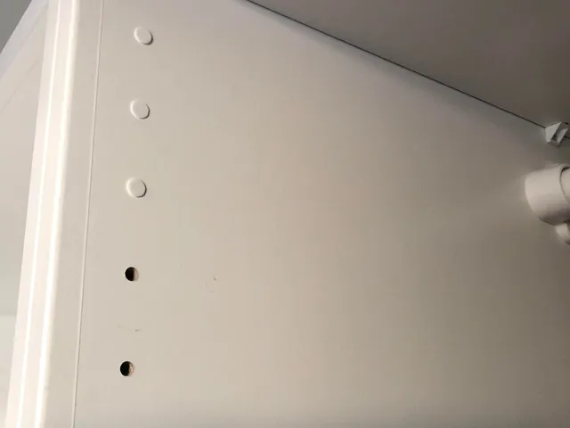 Ikea Pax Sidehole Cover