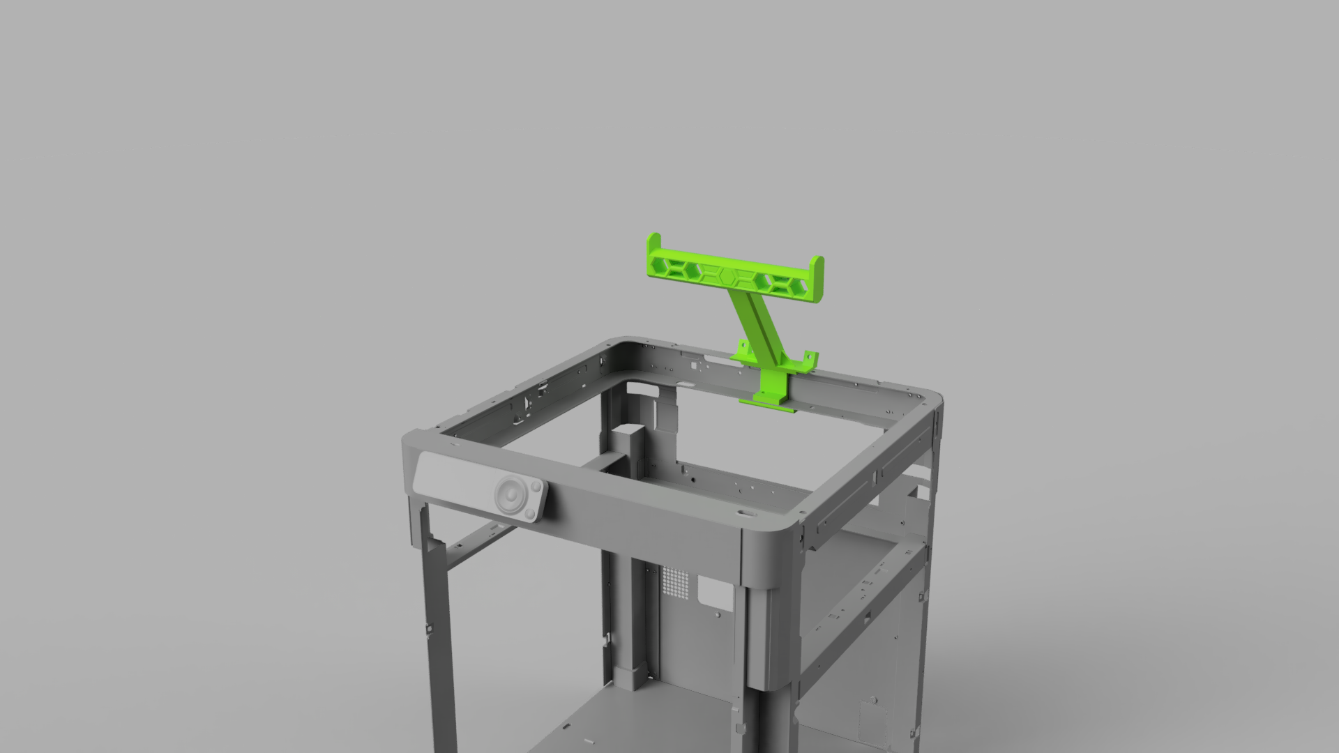 Bambu Lab P1P Dual Top Spool Holder