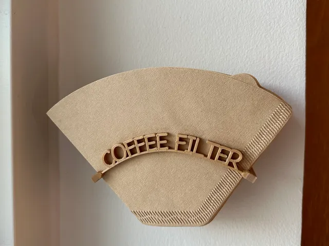 Coffee Filter Holder
