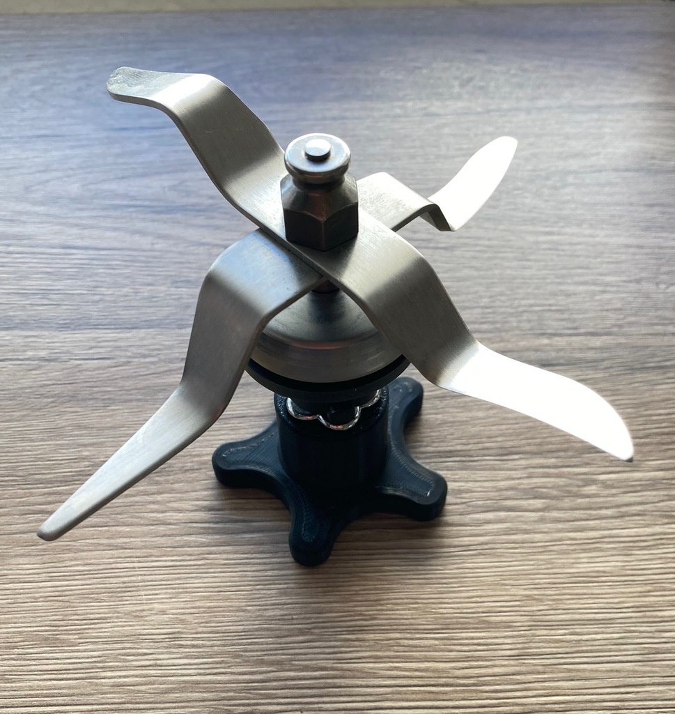 Teigblume Messerhalter Monsieur Cusine Smart