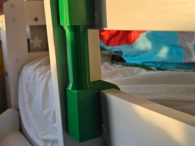 Noa & Nani Pirate bed tower mounting brackets