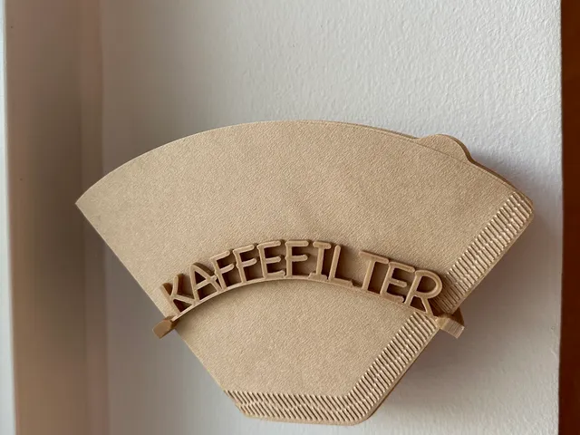 Kaffefilter Holder