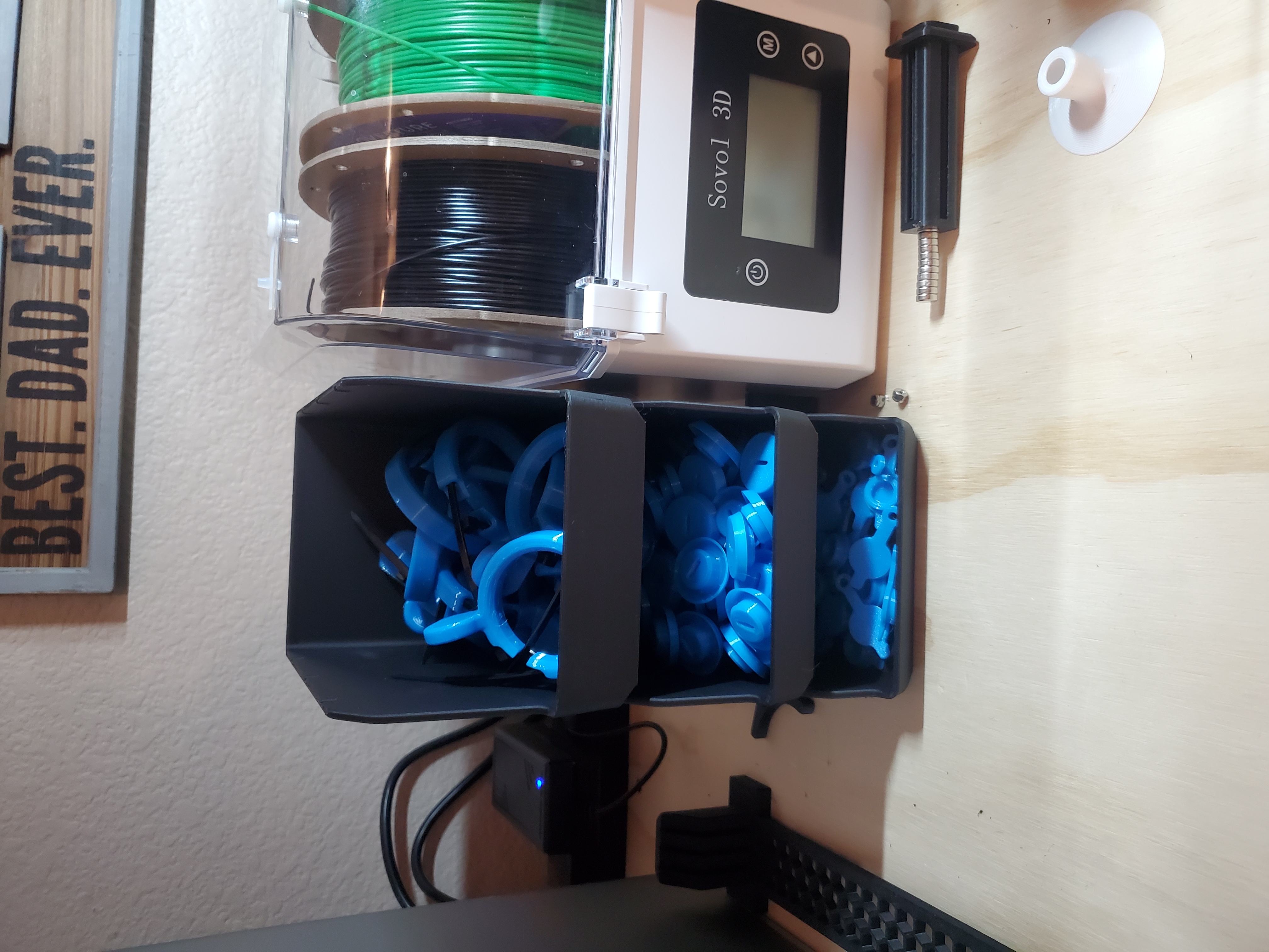 Stackable Parts Bins