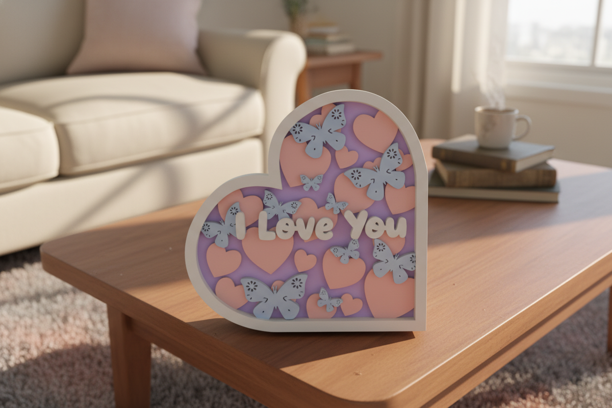Valentine Heart / I love you heart