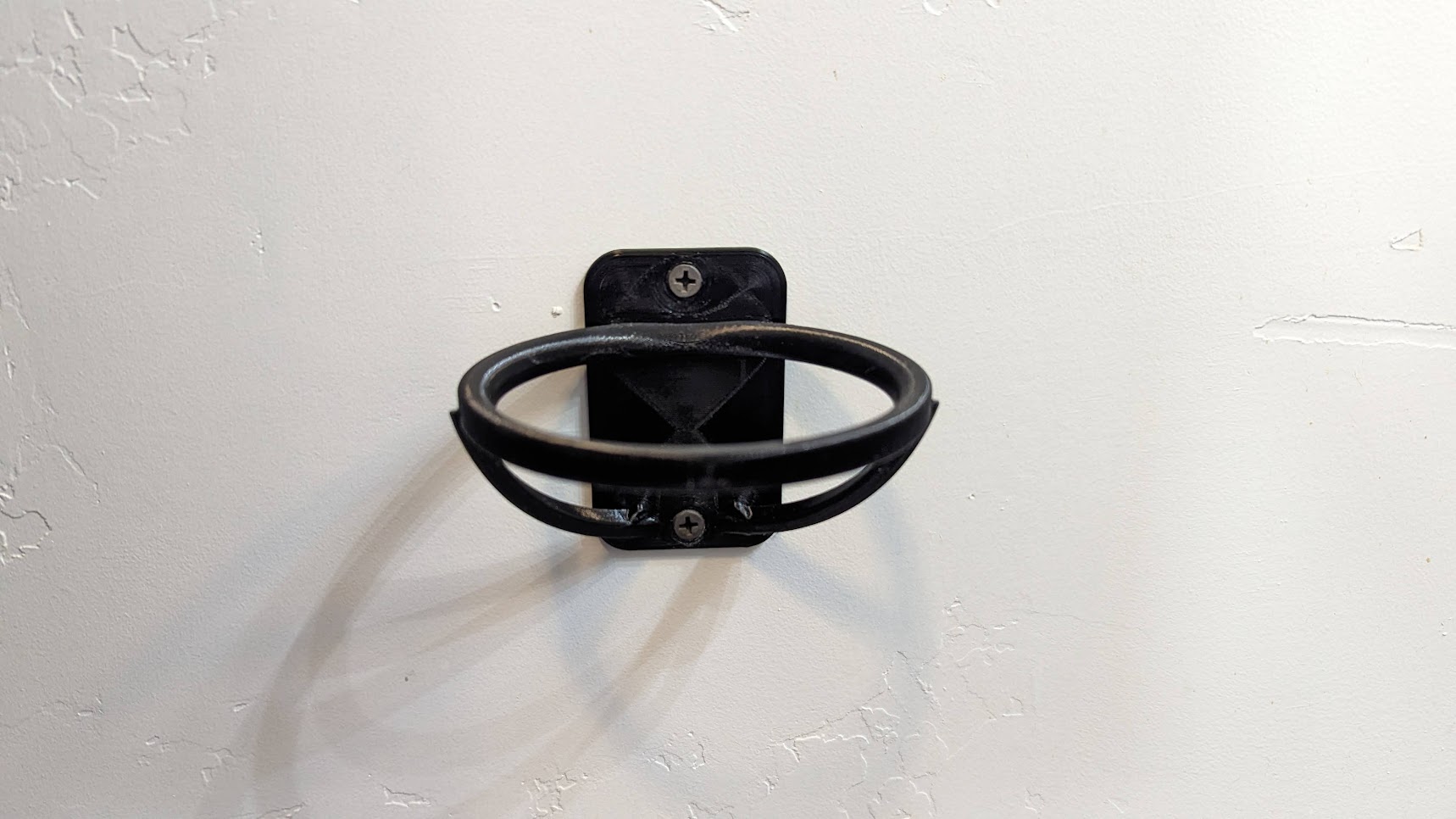 Quick draw Hair dryer wall holster by MadGoat Download free STL model