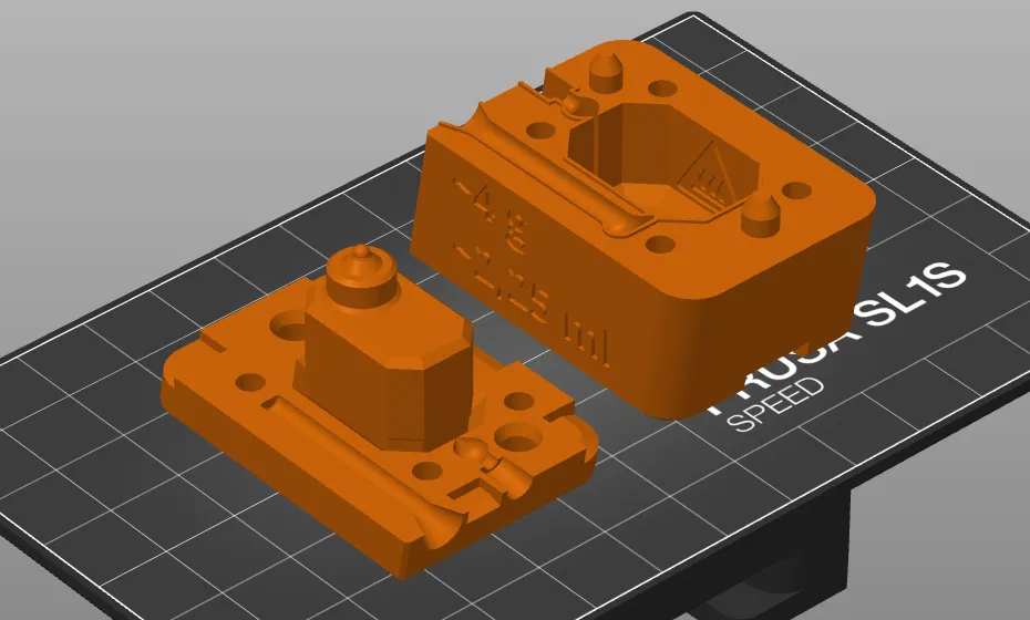 Silicone Sock Mold Nextruder - Prusa MK4 / XL by TimTwix | Download ...