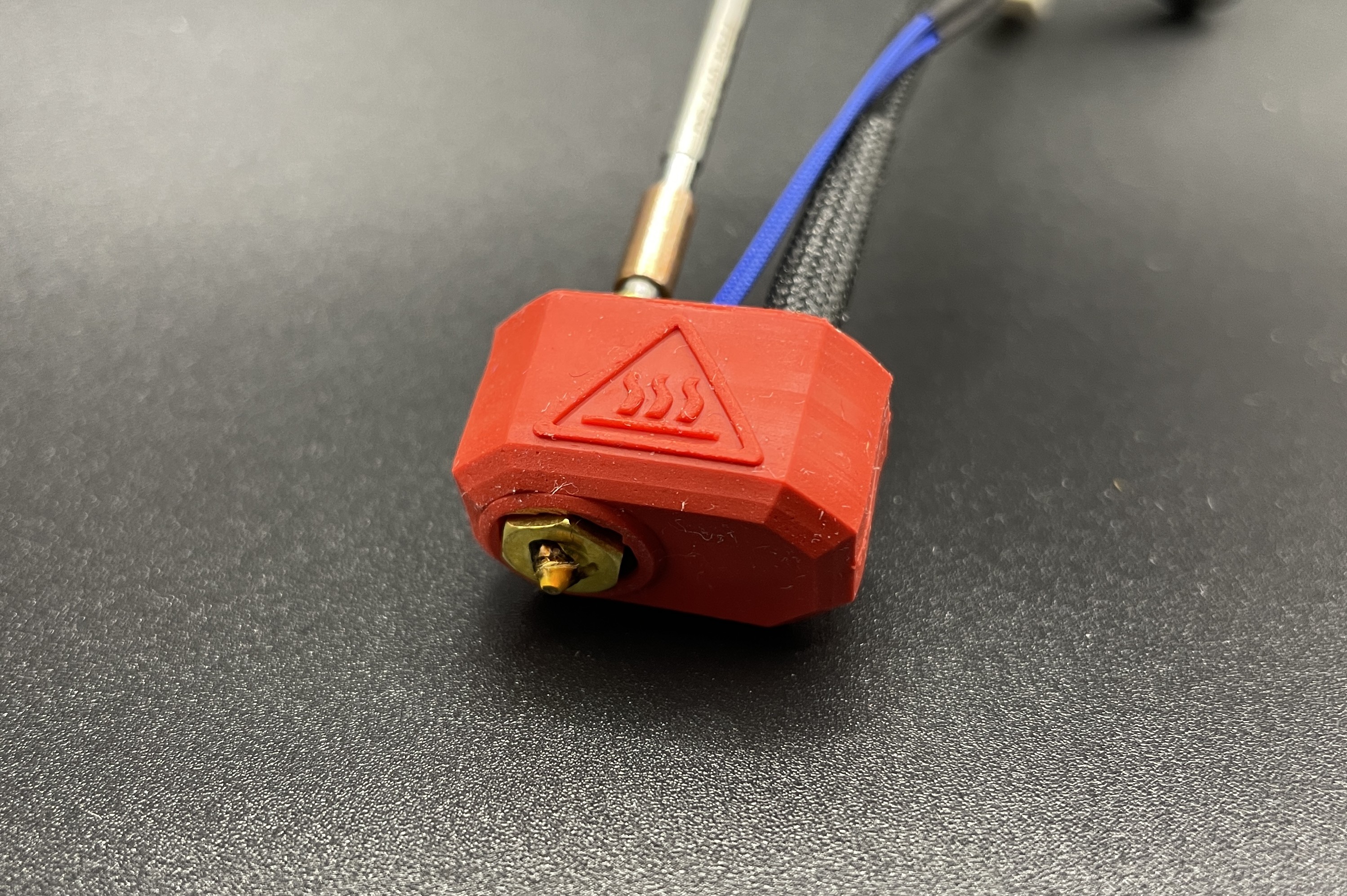 Housse De Bloc Chauffant En Silicone Pour Prusa MK4 Et Prusa