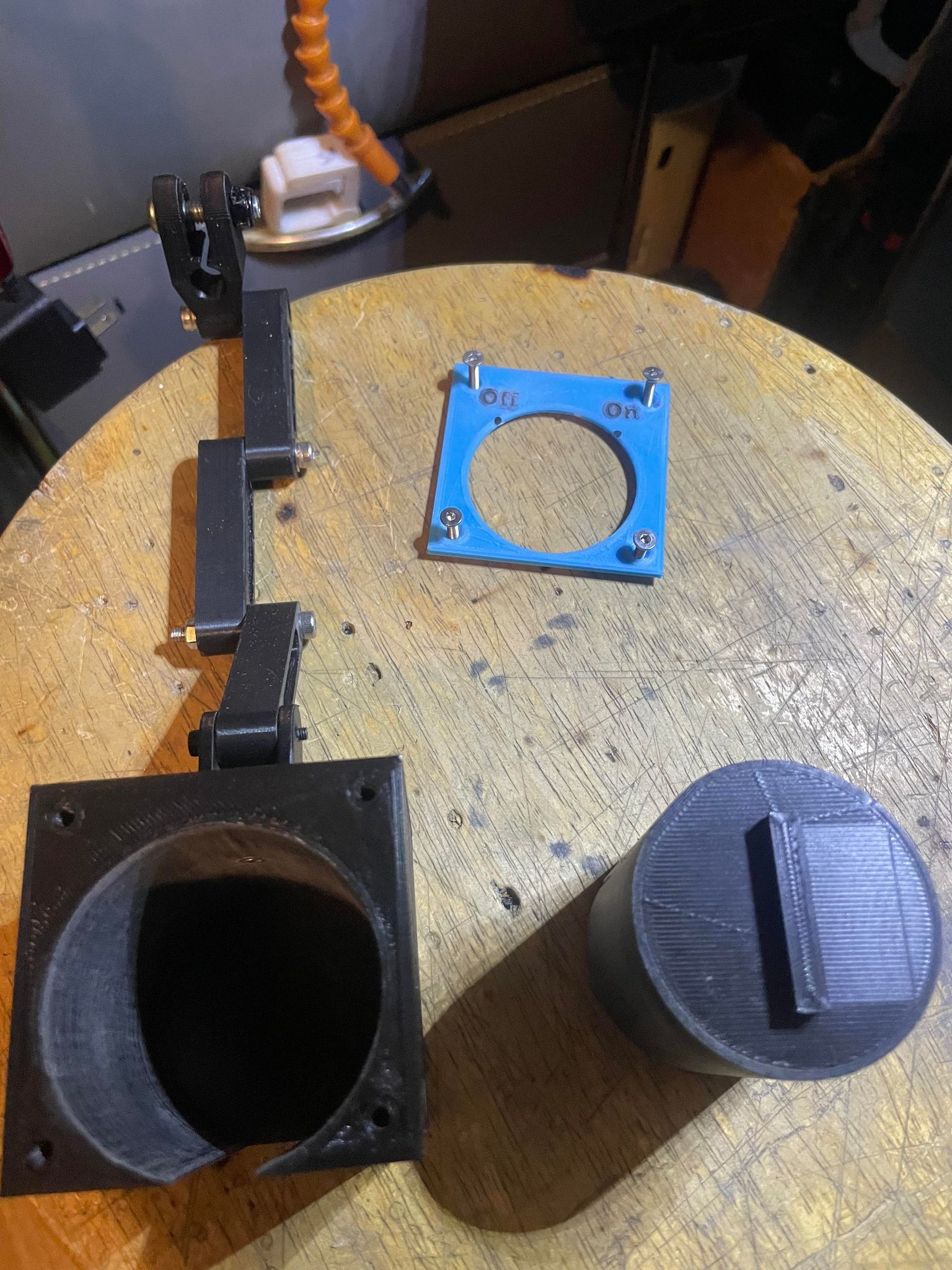 DIAL INDICATOR HOLDER by CaptHowdy Download free STL model