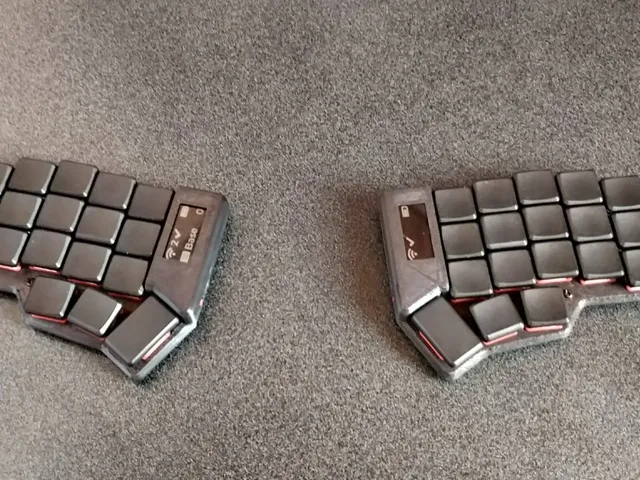 Wireless Corne Case 5x3 Typeractive