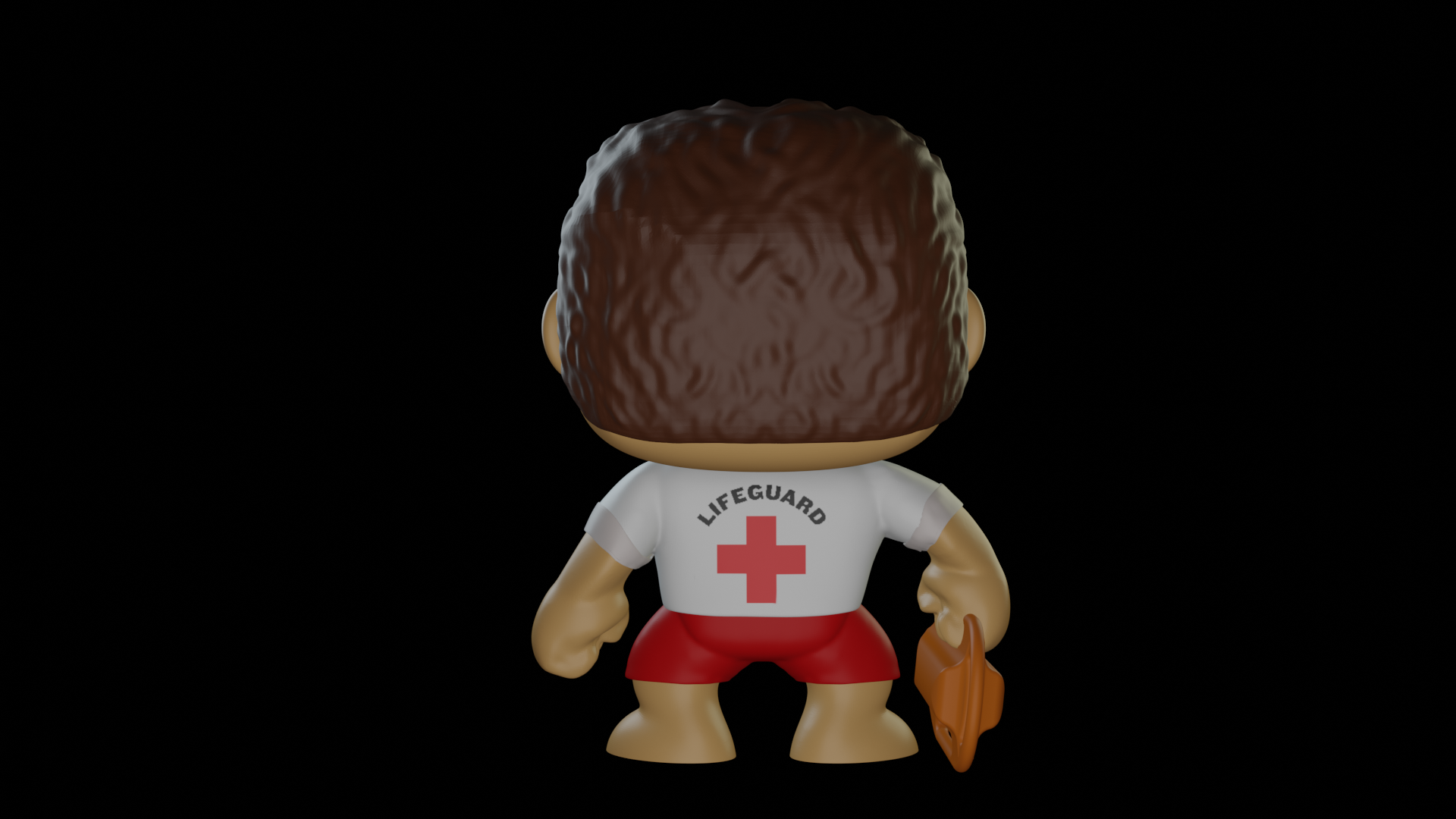 Figura Pop Lifeward by JG3D | Download free STL model | Printables.com