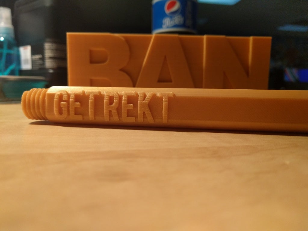 Rainbow Six Seige Ban Hammer von JP Powers | Kostenloses STL-Modell