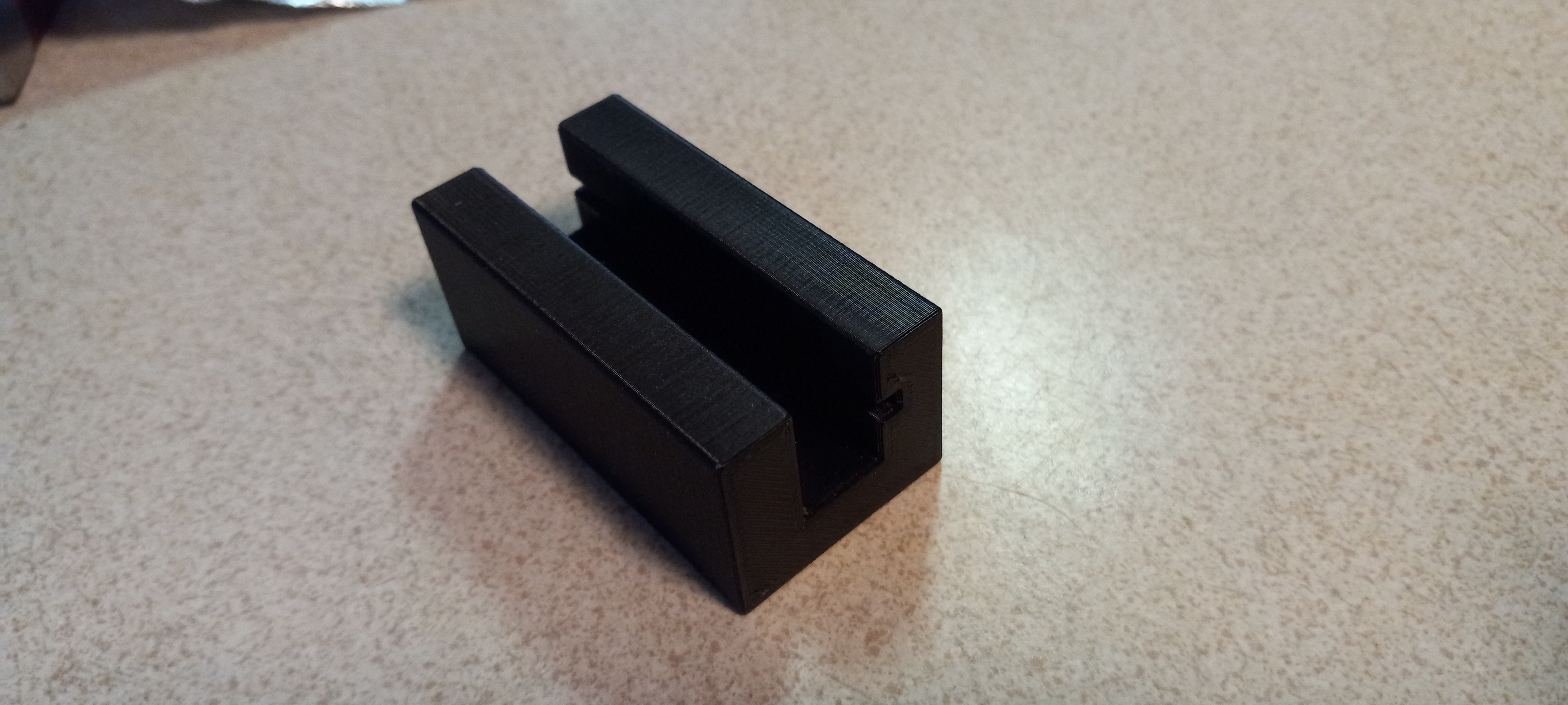 Filament Splicer Clamp 3D model thumbnail