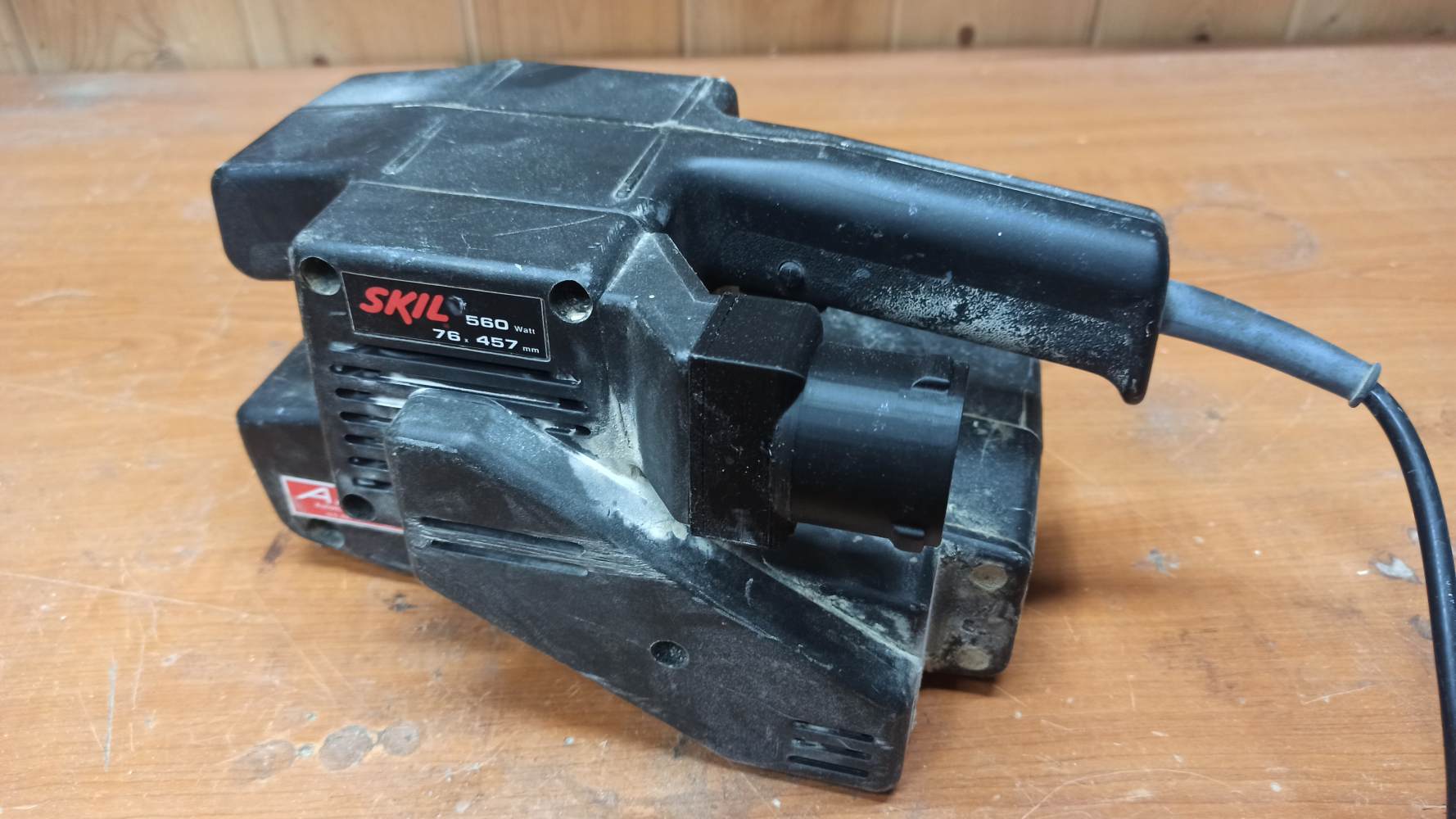 osVAC Adapter Skill-Bandschleifer