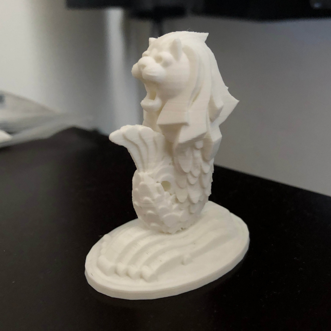 Merlion Singapore by MiniWorld3D Download free STL model