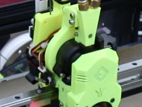 VCORE3 ROME alternate prints with EBB42 toolboard mount