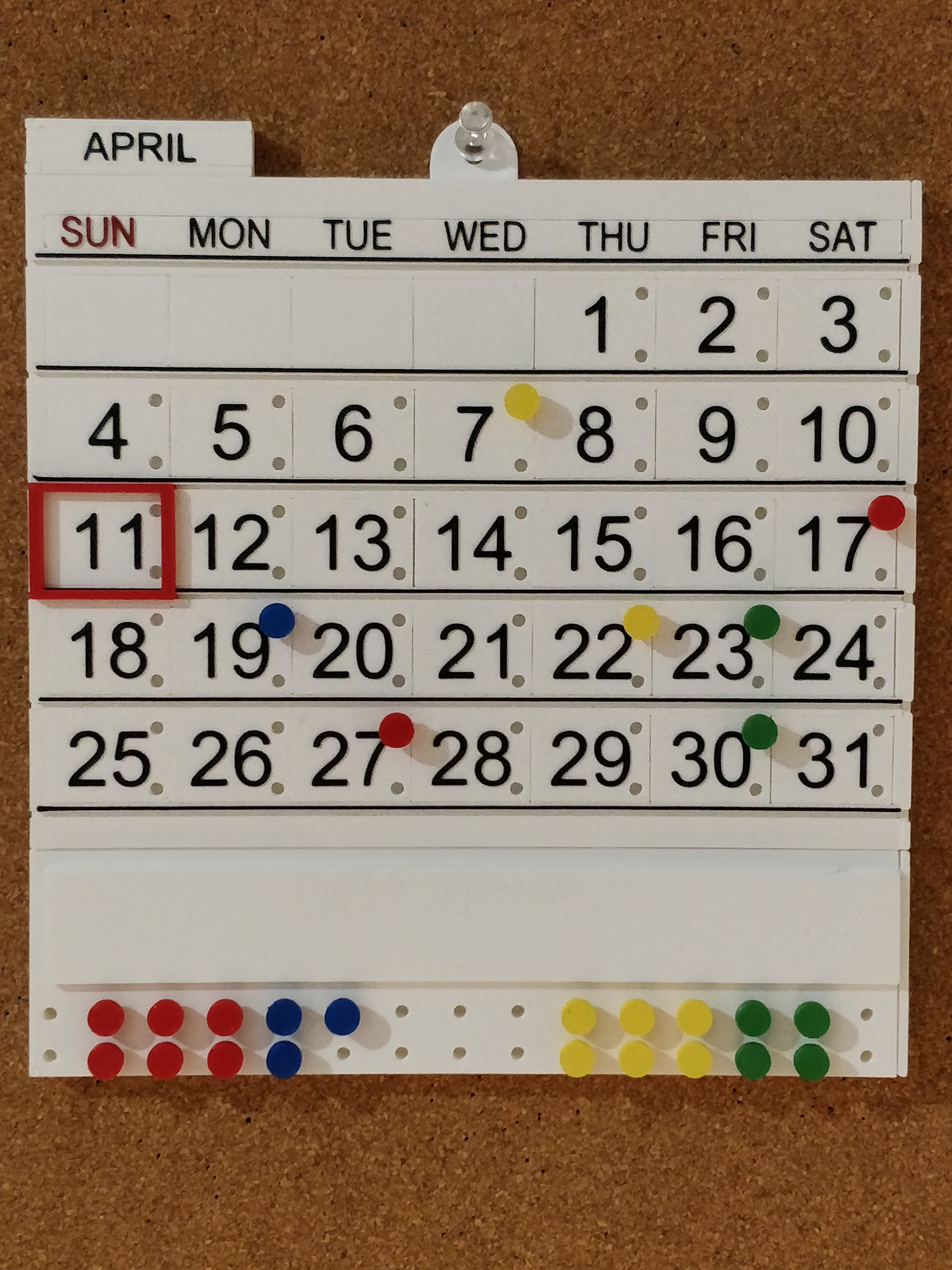 Modular Calendar
