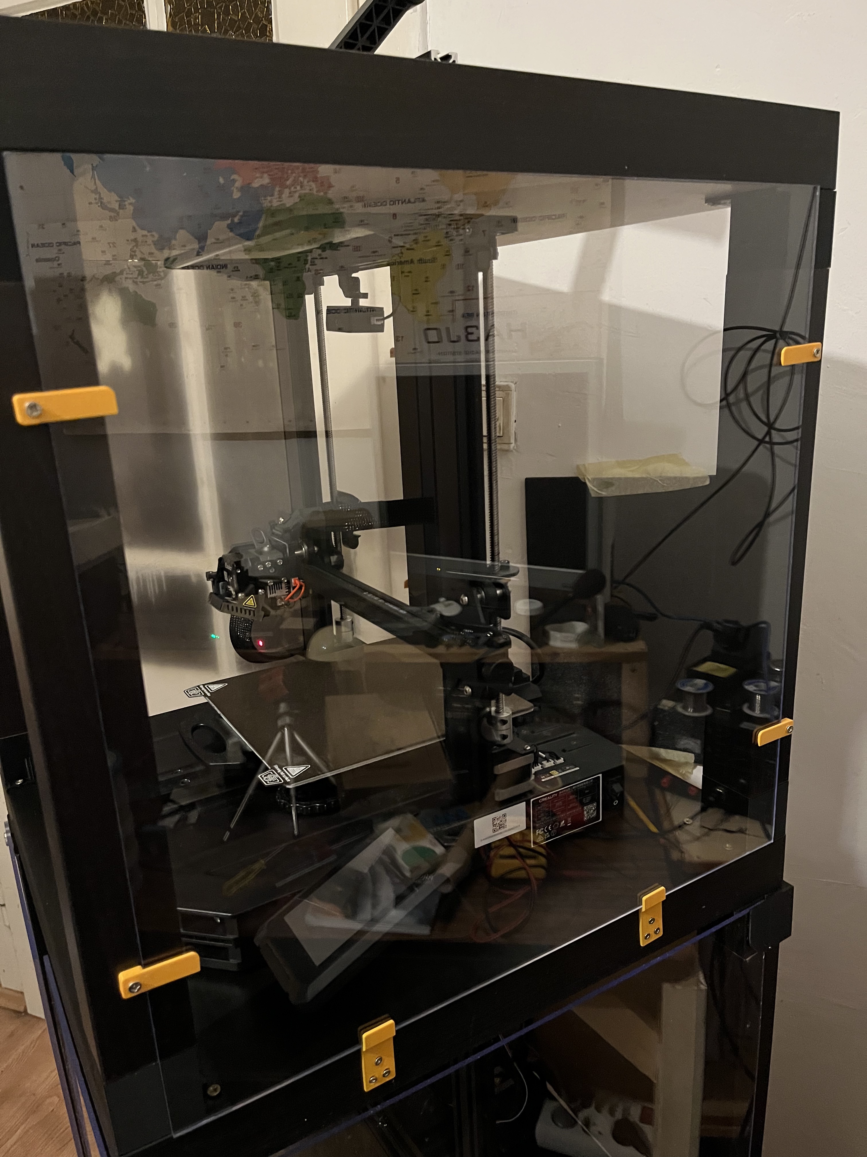 IKEA LACK enclosure for CREALITY Ender series and other