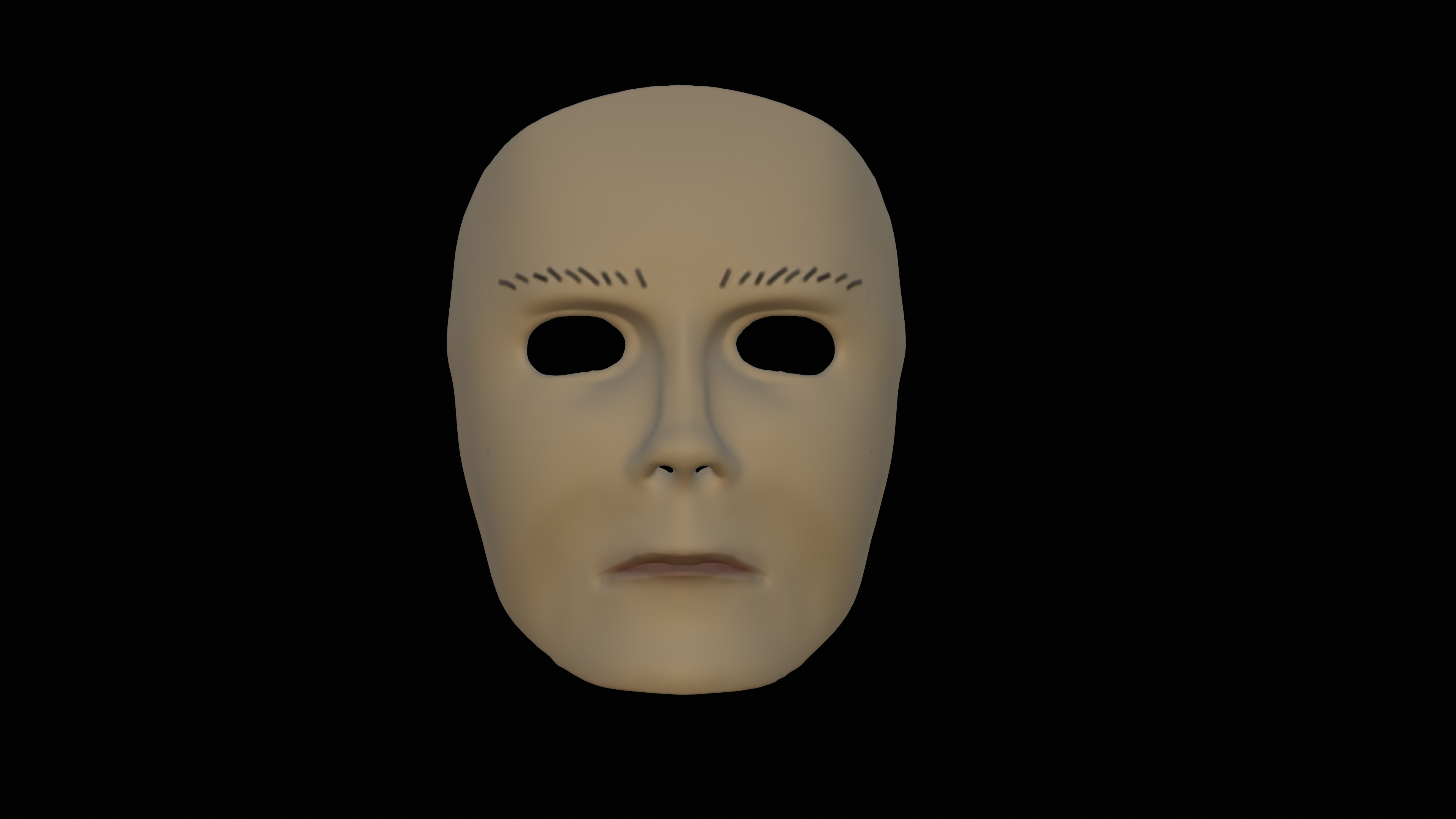 The Boy. Brahms Hillshire mask variants.