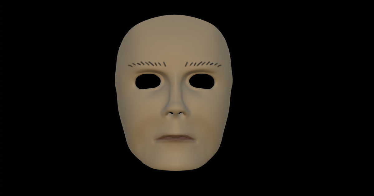 The Boy. Brahms Hillshire mask variants. by Ryan Muraglia | Download ...