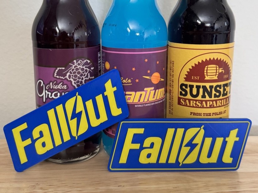 Fallout - Fridge Magnet (Hot-Swap, Multi-Color) | Decoration For Whiteboard, Refrigerator, Locker, Cabinet | Home & Kitchen Essential, Classroom Office Supplies |