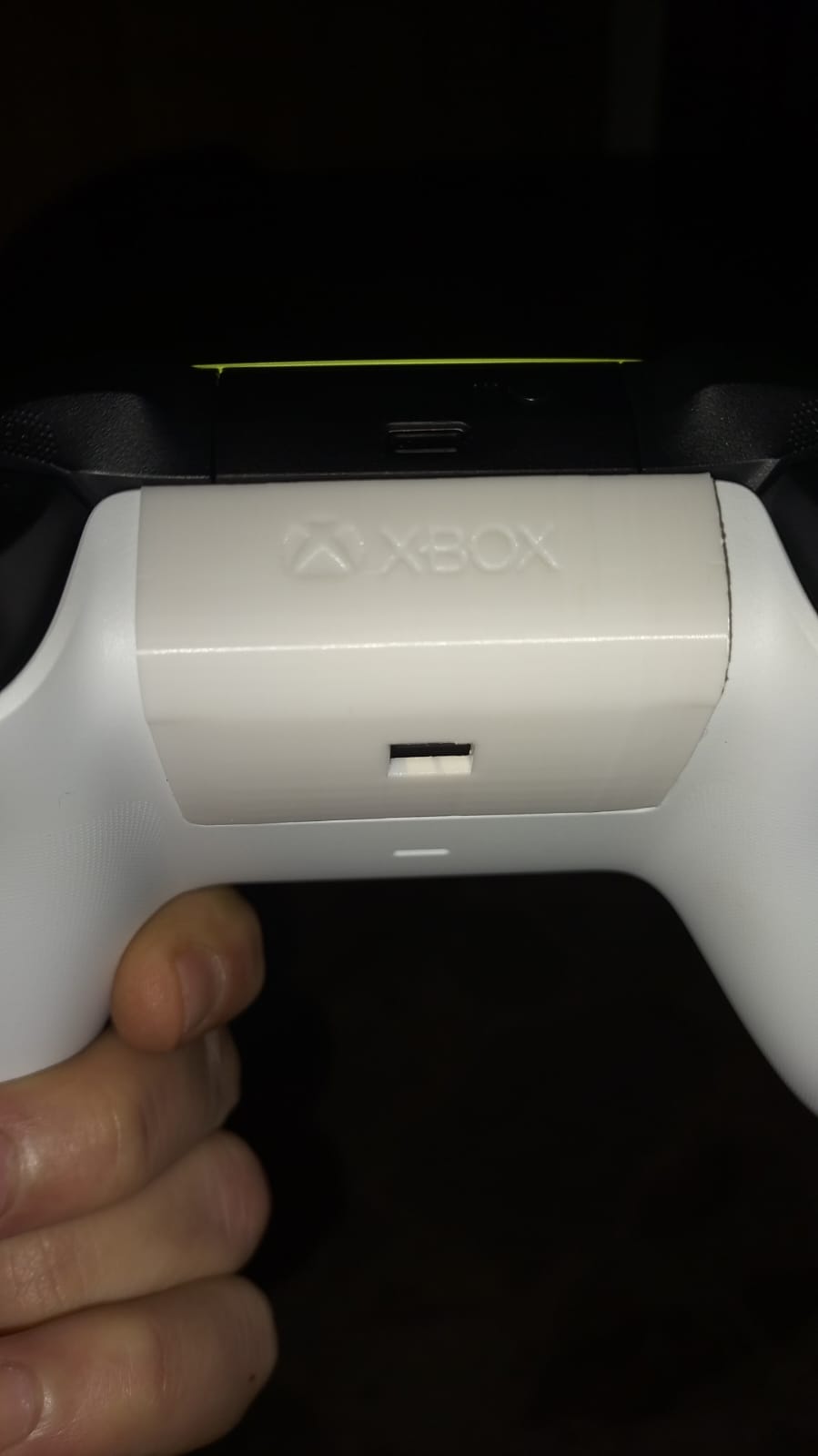 Rechargeable Xbox Battery Cover STL Model by Frame3d Download free STL model