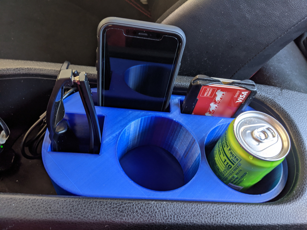 GT86/FRS/BRZ center console organizer REMIX