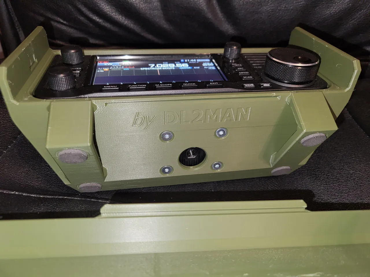 Icom IC 705 cage - next level ! by DL2MAN | Download free STL