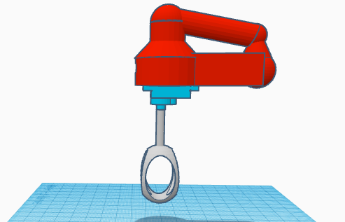 Minature mixer | sg90 servo |