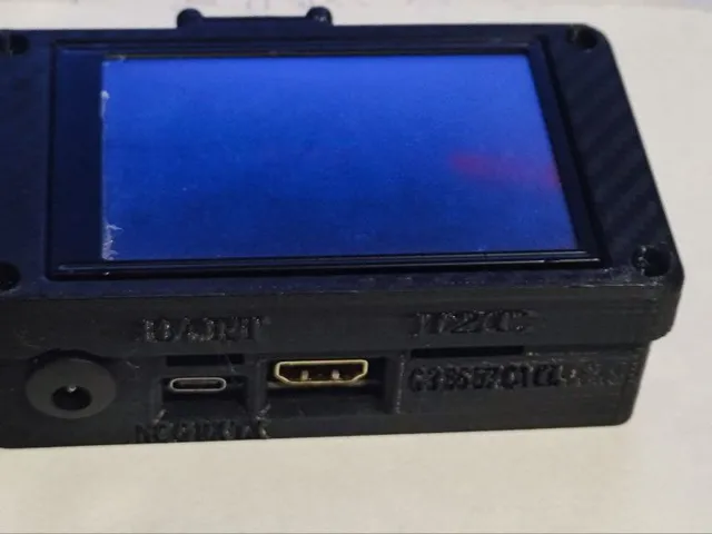 mks-pi +tft 35 case remix.