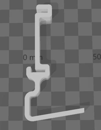 Bror hook reversed