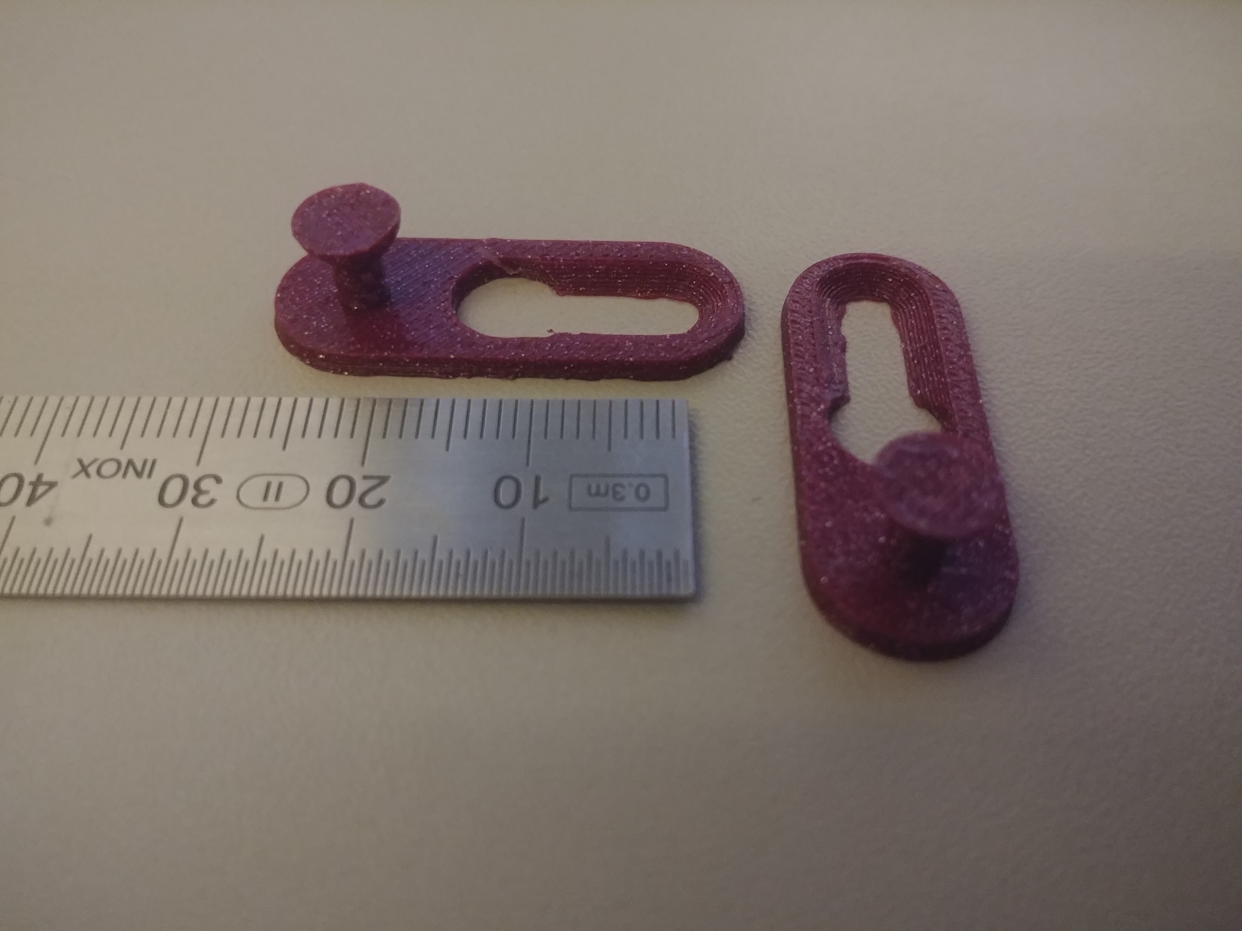 screw hole "adapter"