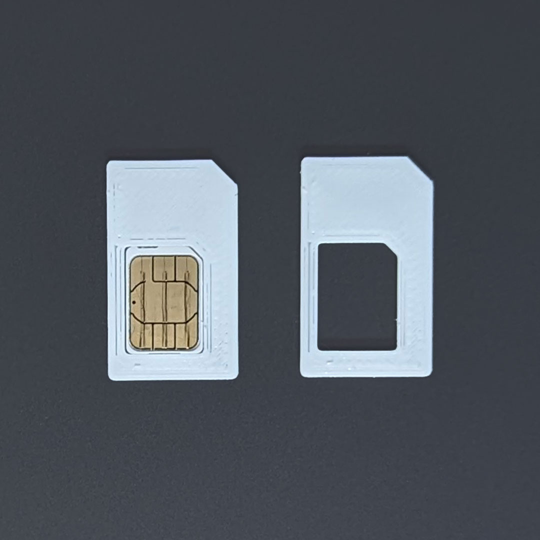 Nano Sim Card Adapter By Vermotr Download Free Stl Model Printables Com