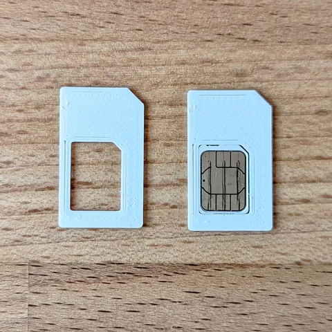 Nano SIM card adapter