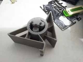 3D Printable Planetary Phone Stand by Clockspring