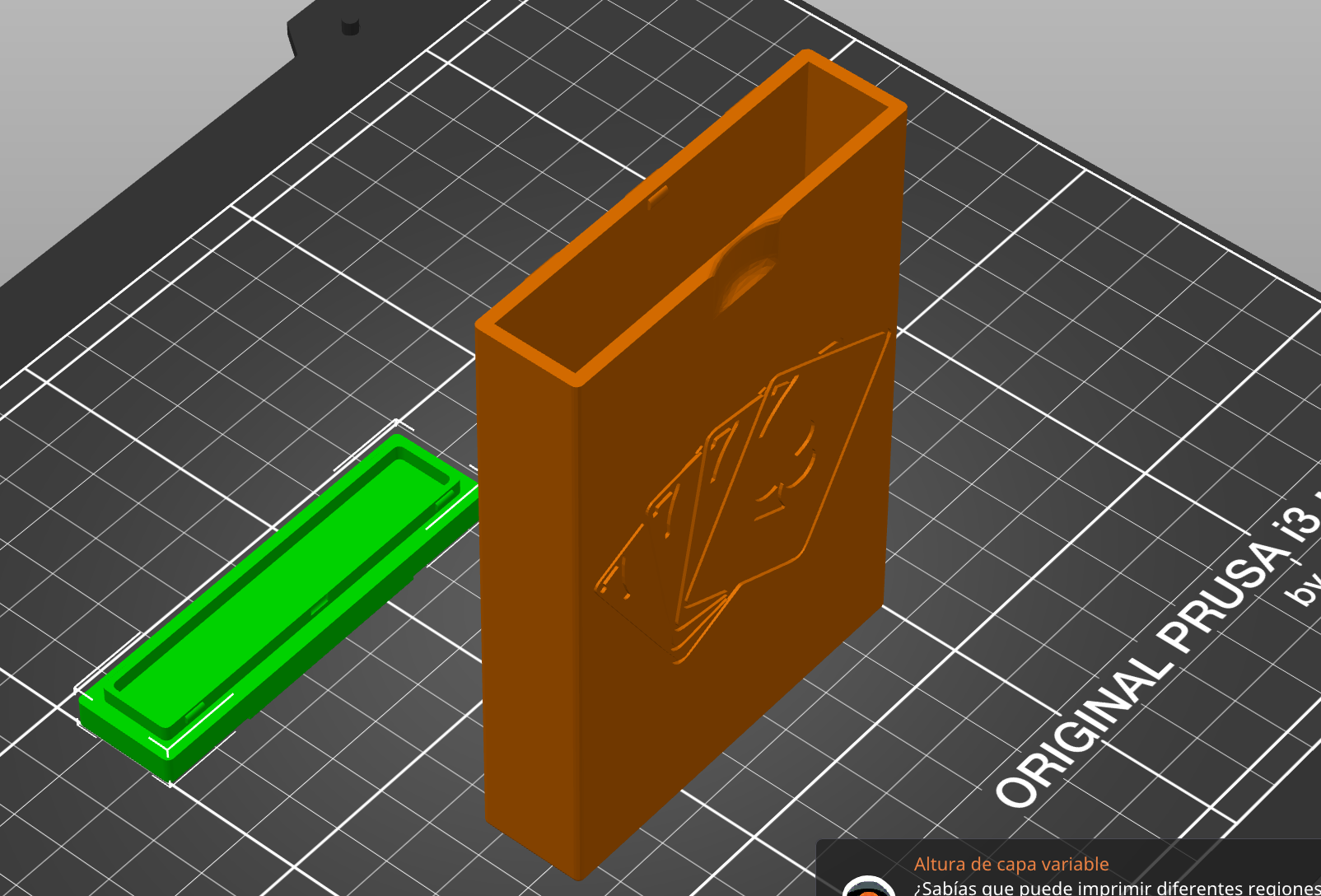 Miniatura 2 do modelo 3D Card deck Box - different sizes