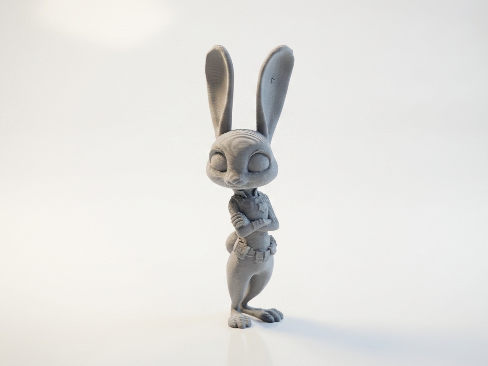 Judy Hopps Figurine Cartoon Character 3D Printable