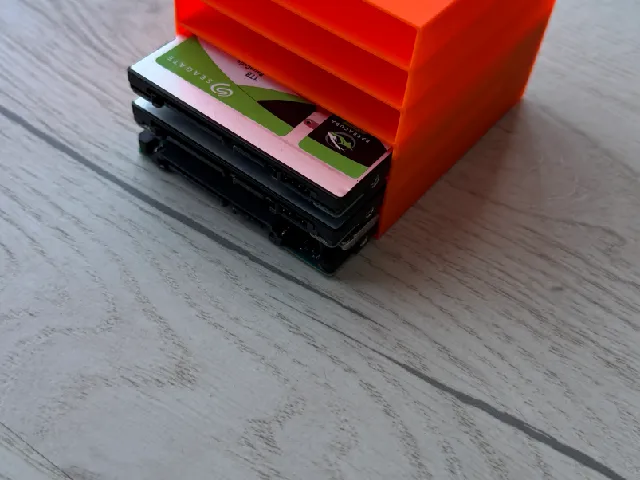 Sata 2,5" shelf - 6 disk slot