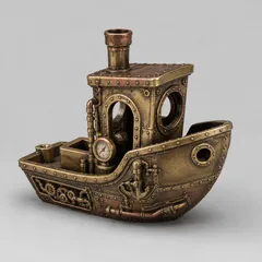 Steampunk Benchy