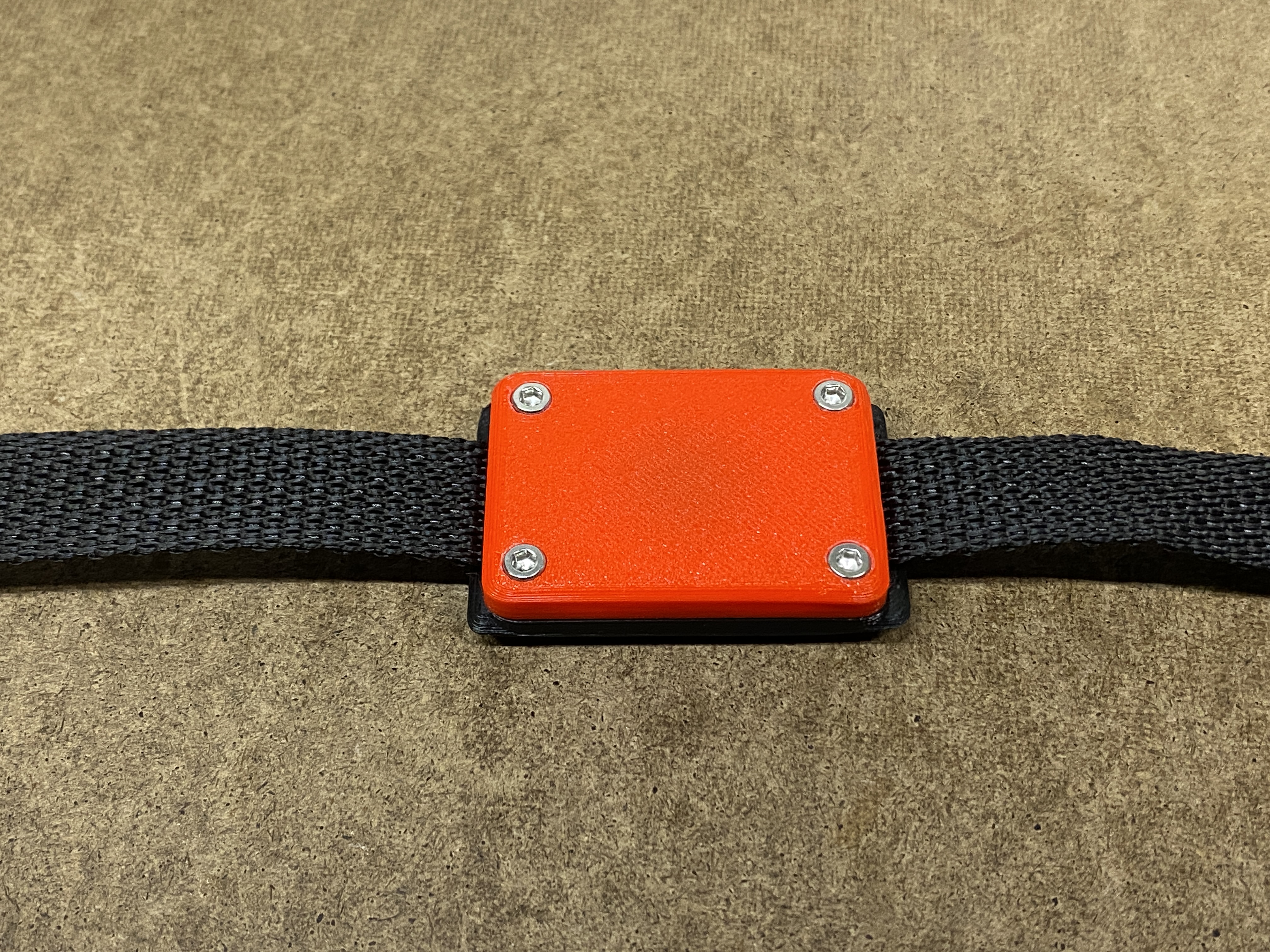 Dog Tag with Apple Air Tag