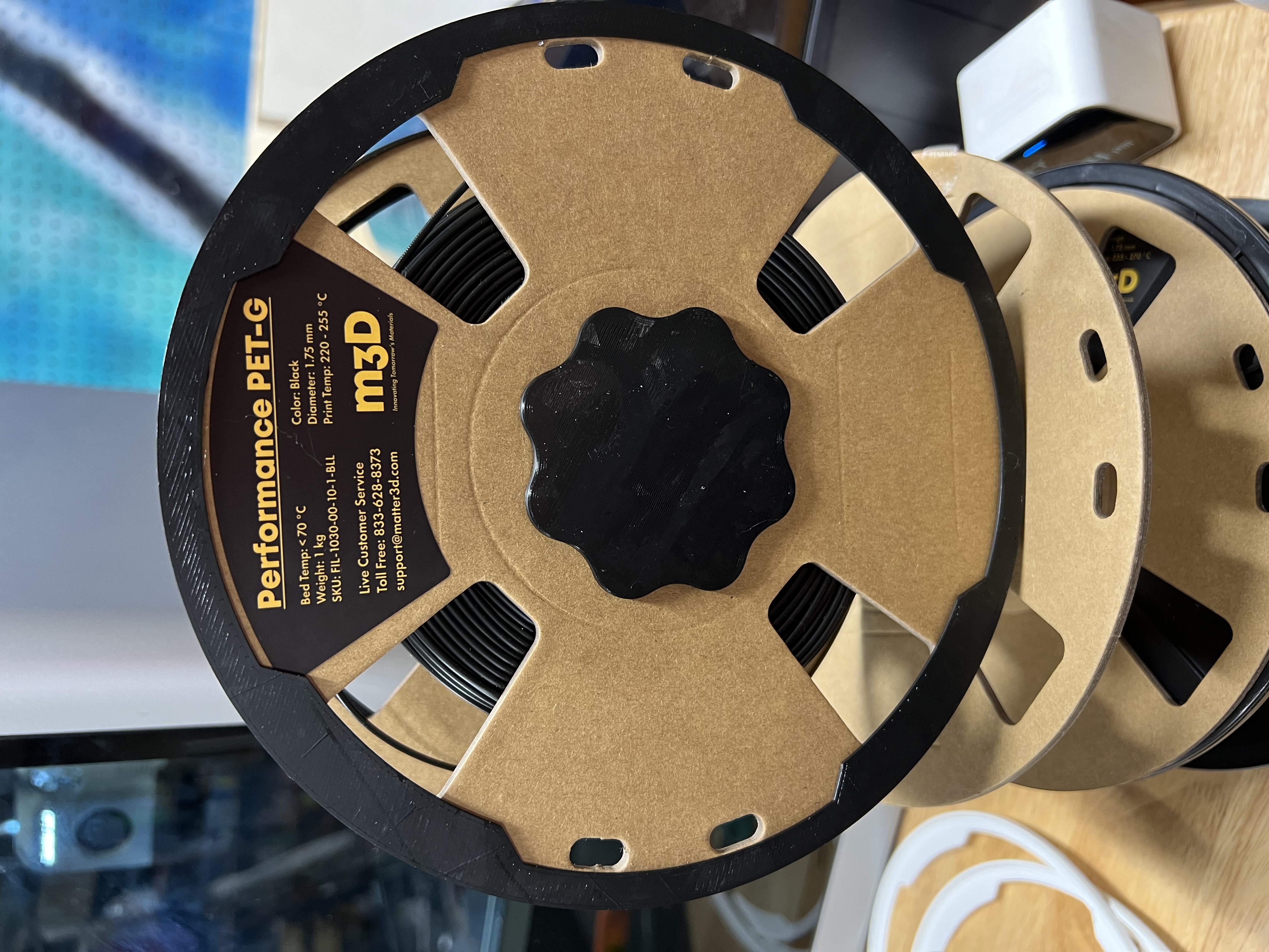 Matter3D Cardboard Spool Ring for Bambu Lab AMS
