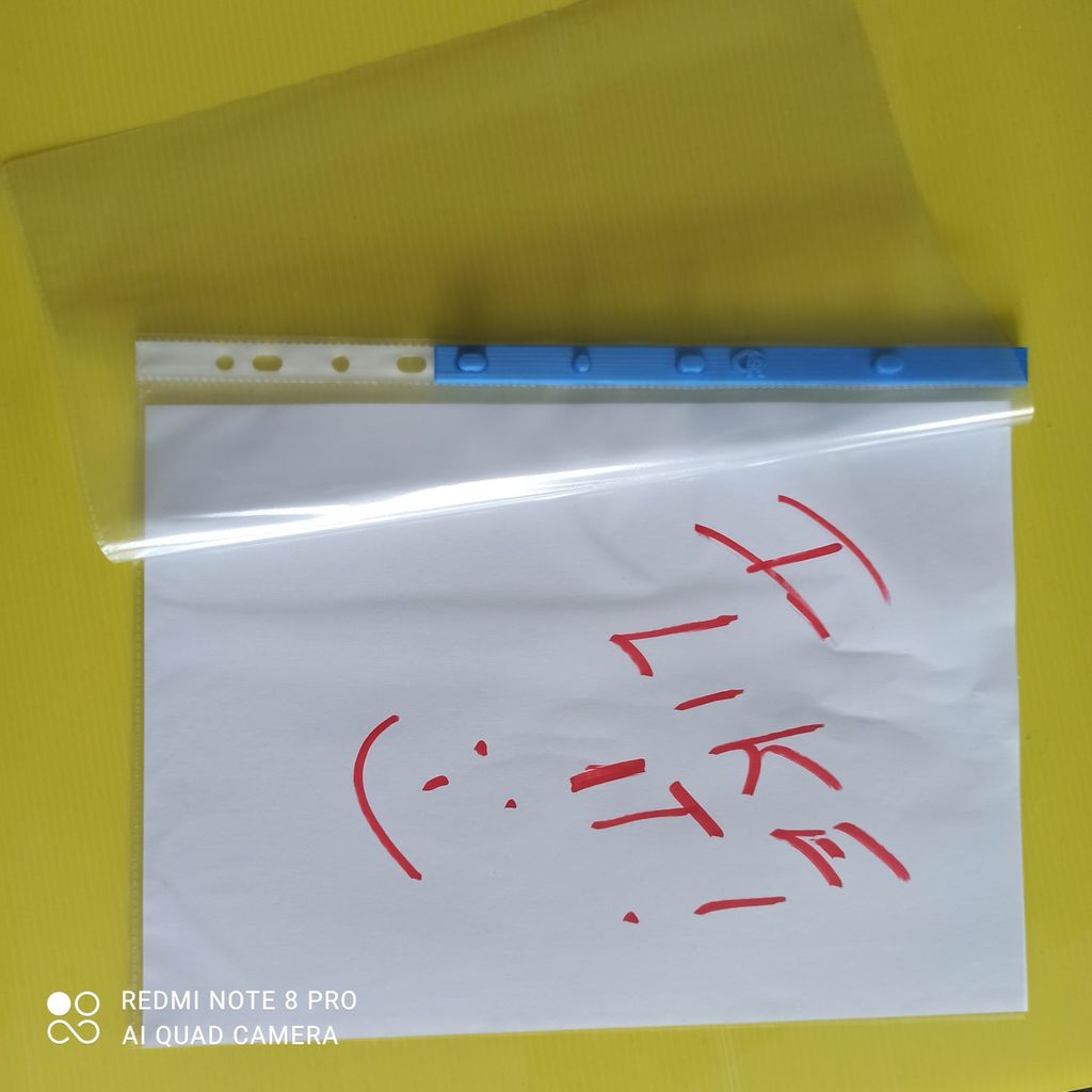 perforated envelope holder — miniatura 3
