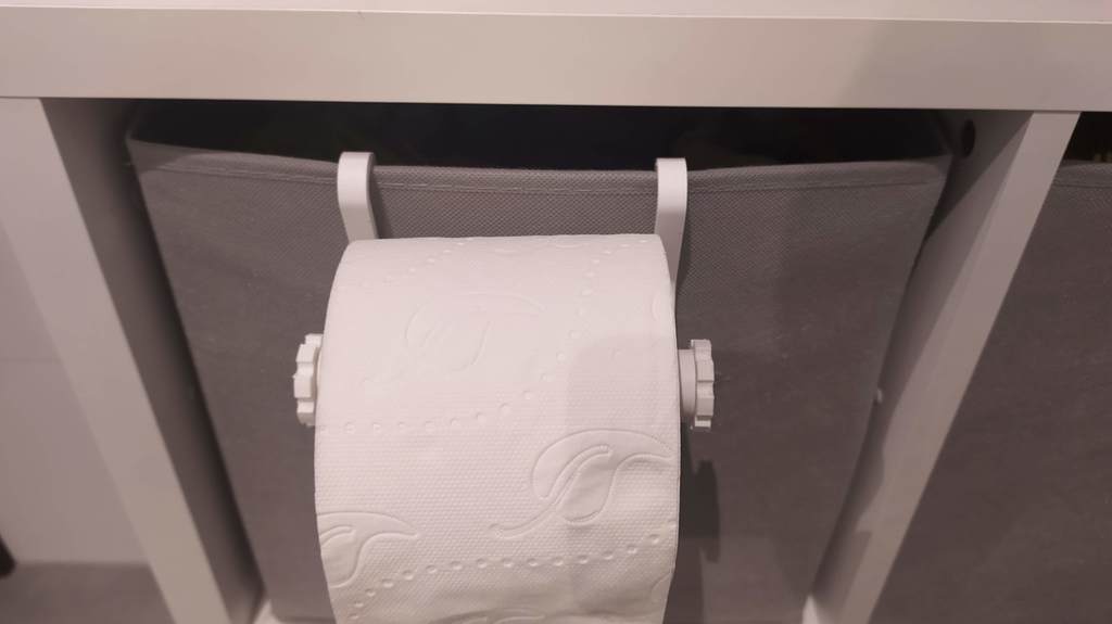 Toilet paper handle by jeremino_jg Download free STL model