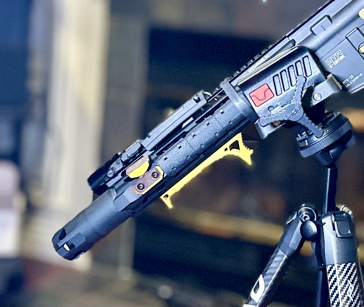 M-LOK Angled Foregrip / Handstop