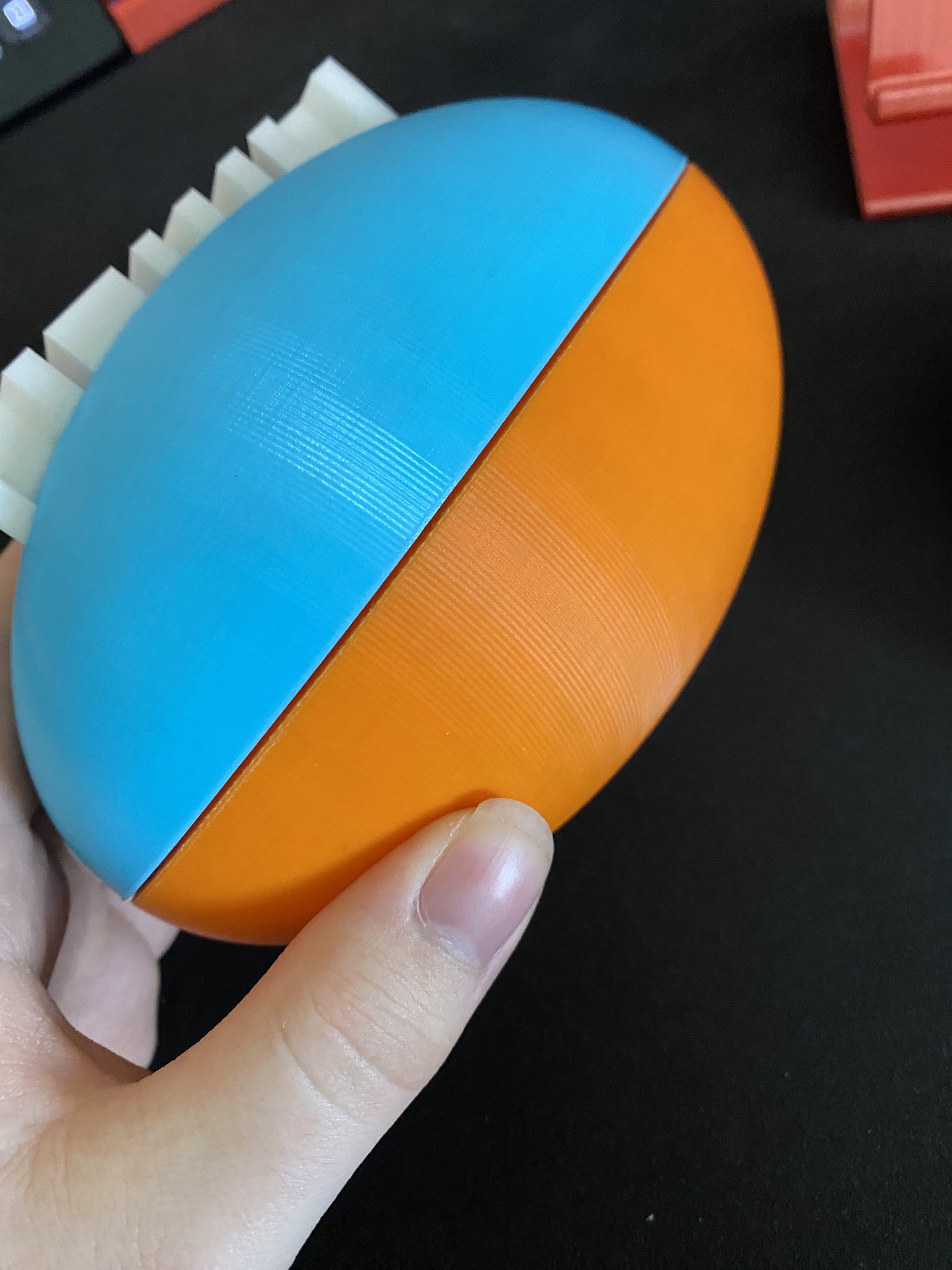 Openable easter egg