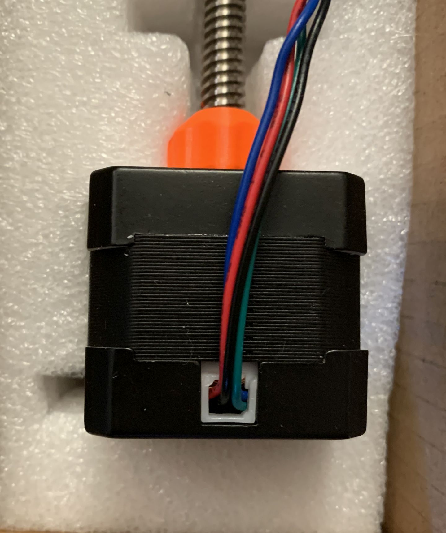TR8-4 Z-Leadscrew/motor cover