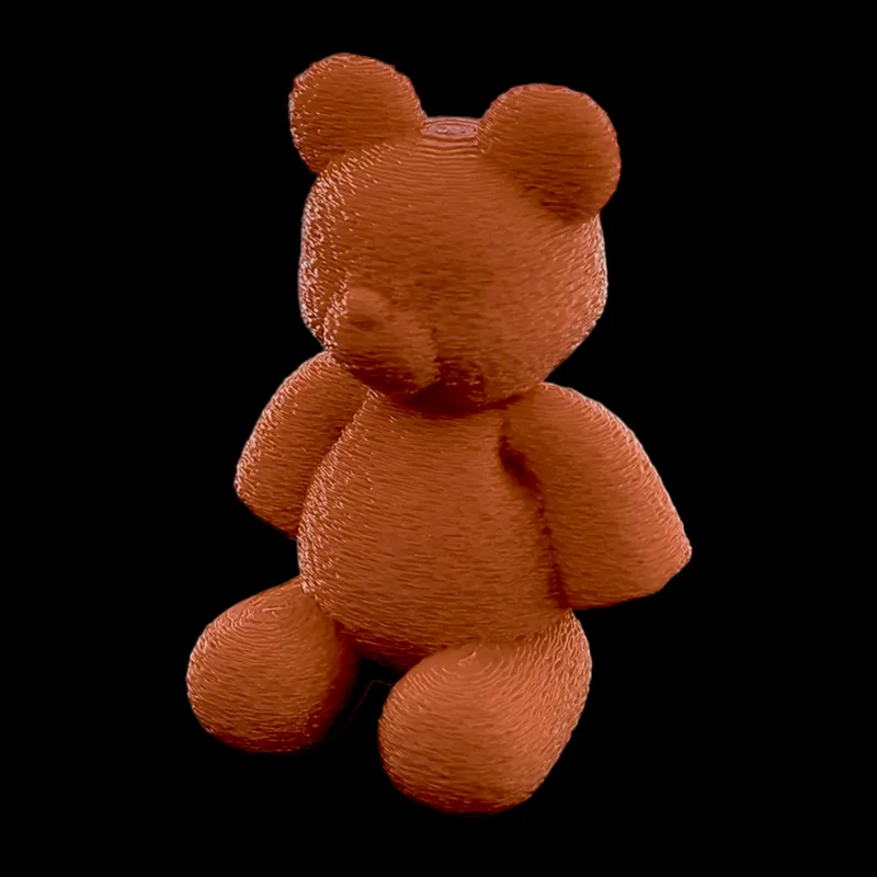 Fluffy Teddy Bear - Blender | 3D model