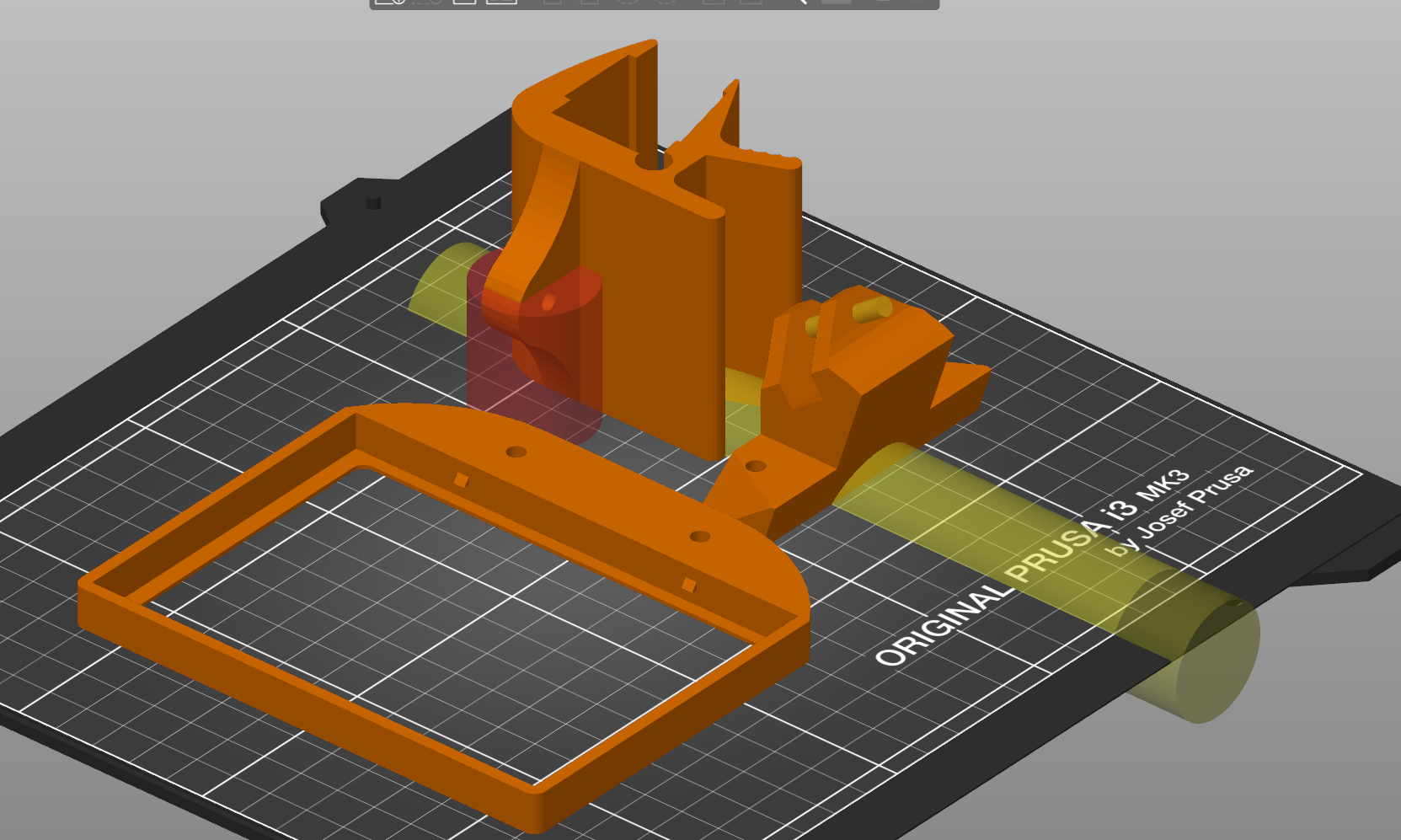 Miniatura 4 do modelo 3D Stream Deck Desk Mount