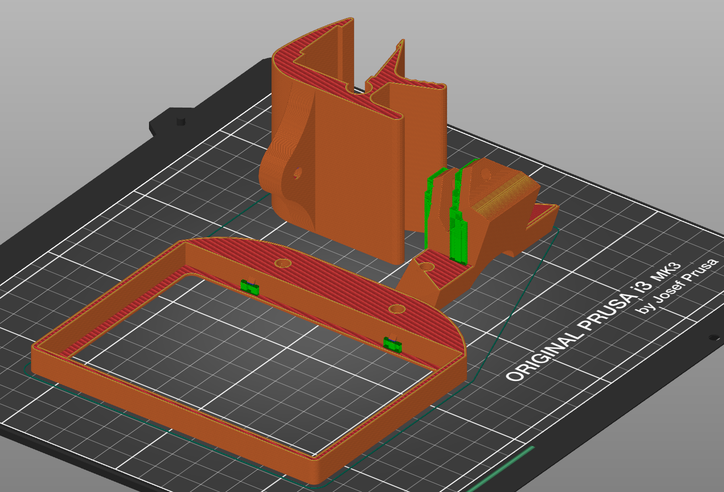 Miniatura 5 do modelo 3D Stream Deck Desk Mount